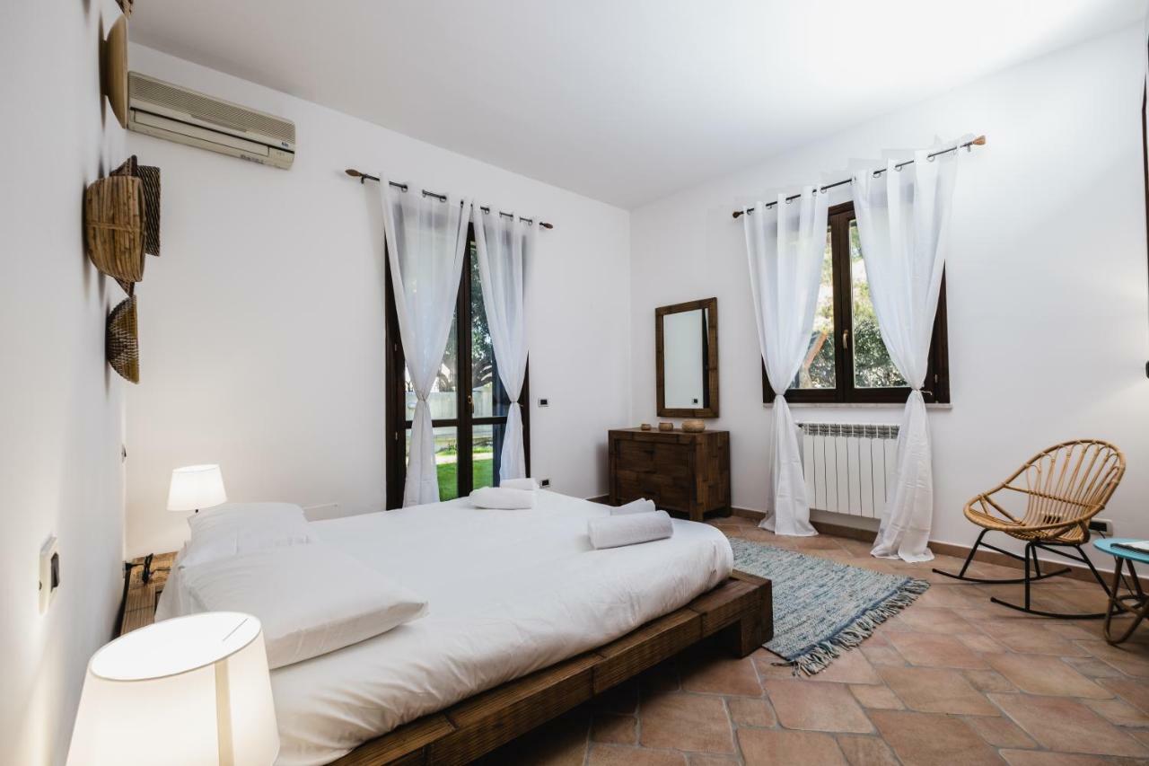 Luminhouse Mondello Arancia Villa Exterior photo