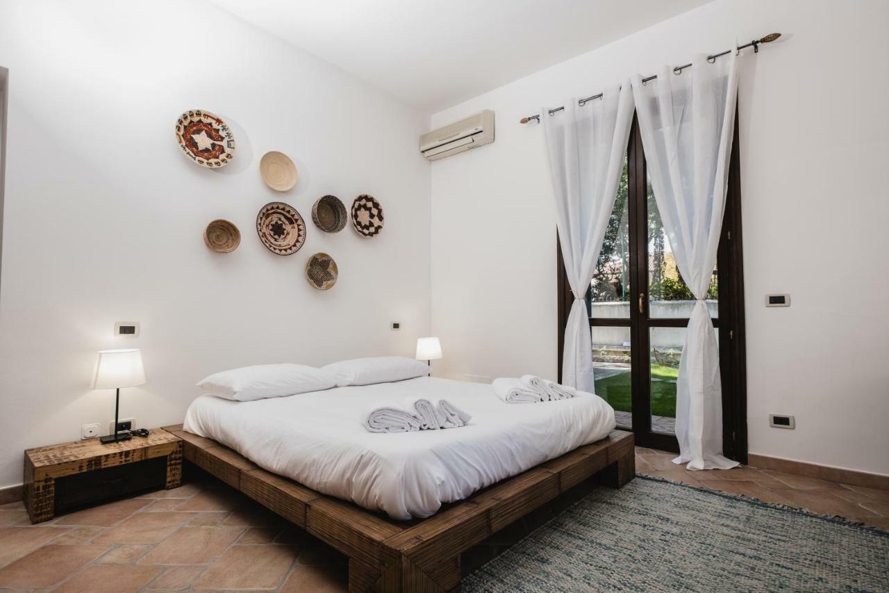 Luminhouse Mondello Arancia Villa Exterior photo