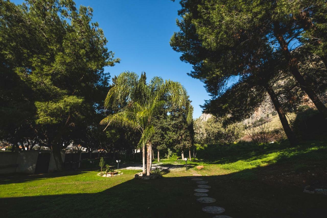Luminhouse Mondello Arancia Villa Exterior photo