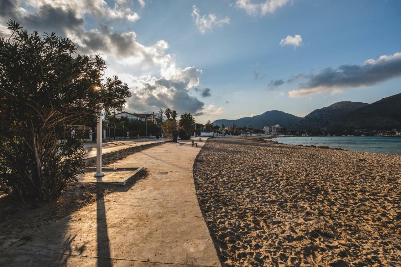 Luminhouse Mondello Arancia Villa Exterior photo